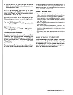 Preview for 19 page of Culligan Aqua-Cleer H-53 Series Installation, Operating And Service Manual