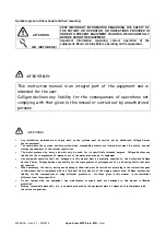 Предварительный просмотр 3 страницы Culligan Aqua-Cleer MFP 4-44-MD 1200 User'S & Technical Manual