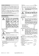 Предварительный просмотр 7 страницы Culligan Aqua-Cleer MFP 4-44-MD 1200 User'S & Technical Manual