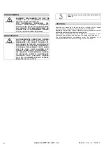 Предварительный просмотр 12 страницы Culligan Aqua-Cleer MFP 4-44-MD 1200 User'S & Technical Manual