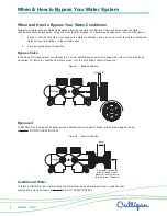 Preview for 9 page of Culligan Aquasential Salt Free Conditioner 14x65 Light Commercial Owner'S Manual