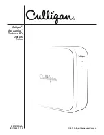 Предварительный просмотр 1 страницы Culligan Aquasential Tankless RO Owner'S Manual