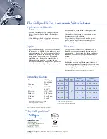 Предварительный просмотр 2 страницы Culligan Automatic Water Softeners Operating Instructions Manual