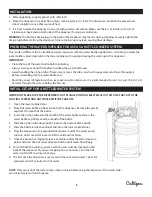 Preview for 5 page of Culligan BAEMUV1SHSK SSA User Manual