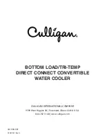 Preview for 14 page of Culligan BAEMUV1SHSK SSA User Manual