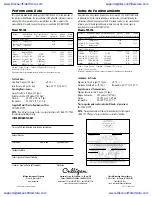 Preview for 4 page of Culligan FM-15A Installation And Operation Instructions