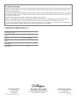 Preview for 8 page of Culligan FM-5 Use And Care Manual