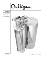 Preview for 1 page of Culligan Gold 10" Owner'S Manual