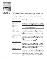 Preview for 8 page of Culligan Gold Arsenic 10" Owner'S Manual