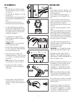 Предварительный просмотр 2 страницы Culligan HF-150A Installation And Operating Instructions Manual