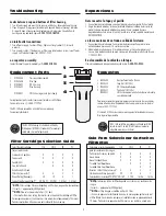 Предварительный просмотр 4 страницы Culligan HF-150A Installation And Operating Instructions Manual