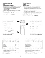 Preview for 4 page of Culligan HF-360 Installation And Operating Instructions Manual