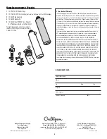 Preview for 4 page of Culligan IC-750 Installation And Operating Instructions