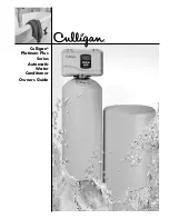 Culligan Iron-Cleer Plus Owner'S Manual предпросмотр