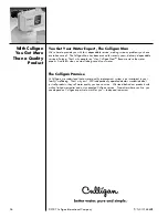 Preview for 60 page of Culligan Iron-Cleer Plus Owner'S Manual