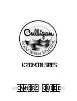 Preview for 1 page of Culligan LC-50 Series Owner'S Manual