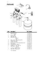 Preview for 14 page of Culligan LC-50 Series Owner'S Manual