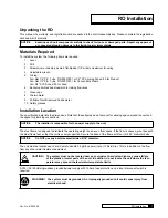 Предварительный просмотр 11 страницы Culligan M2 Series Installation, Operation And Service Instructions