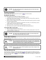 Предварительный просмотр 14 страницы Culligan M2 Series Installation, Operation And Service Instructions