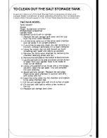 Preview for 15 page of Culligan Mark 512 Use And Care Manual