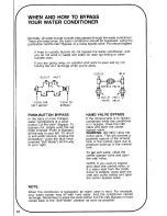 Preview for 18 page of Culligan Mark 512 Use And Care Manual