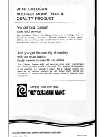 Preview for 20 page of Culligan Mark 512 Use And Care Manual