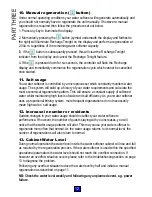 Preview for 12 page of Culligan MC405 Operating Manual