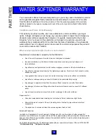 Preview for 16 page of Culligan MC405 Operating Manual