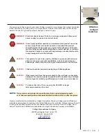 Preview for 3 page of Culligan Medallist Plus Sulfur-OX3 Owner'S Manual