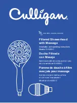 Culligan S-H200-C Installation And Operating Instructions Manual preview