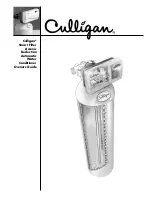 Preview for 1 page of Culligan Smart Filter Arsenic Reduction Water Conditioner Owner'S Manual