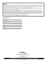 Preview for 8 page of Culligan SY-2650 Installation And Operating Instruction Manual