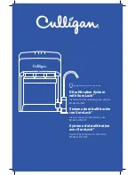 Culligan US-3UF Installation And Operating Instructions Manual предпросмотр