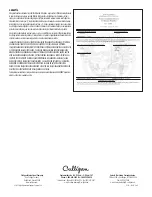 Preview for 12 page of Culligan US-640 Installation And Operating Instructions Manual