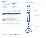 Preview for 2 page of Culligan US-DC1 Installation And Operating Instructions Manual