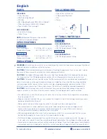 Preview for 2 page of Culligan WH-S100-O Installation And Operation Instructions Manual