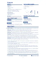 Preview for 22 page of Culligan WH-S100-O Installation And Operation Instructions Manual