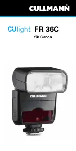 Preview for 1 page of CULLMANN CUlight FR 36 C Manual