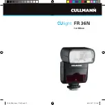 Предварительный просмотр 1 страницы CULLMANN CUlight FR 36N Manual