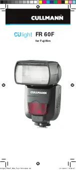 CULLMANN CUlight FR 60F Manual preview