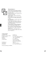 Предварительный просмотр 6 страницы CULLMANN D 3500 Instructions For Use Manual