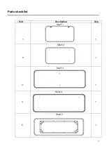 Предварительный просмотр 2 страницы Cult 5059413122835 Assembly & Care Instructions