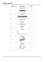 Предварительный просмотр 4 страницы Cult 5059413122835 Assembly & Care Instructions