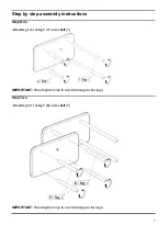 Предварительный просмотр 5 страницы Cult 5059413122835 Assembly & Care Instructions