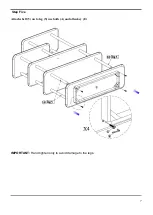 Предварительный просмотр 7 страницы Cult 5059413122835 Assembly & Care Instructions