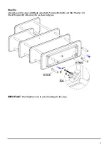 Предварительный просмотр 8 страницы Cult 5059413122835 Assembly & Care Instructions