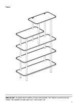 Предварительный просмотр 9 страницы Cult 5059413122835 Assembly & Care Instructions