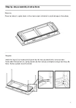 Предварительный просмотр 3 страницы Cult 5059413395932 Assembly & Care Instructions