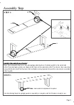 Предварительный просмотр 3 страницы Cult Aosta 5056315930247 Assembly Instructions