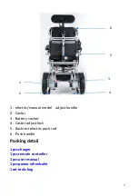 Preview for 8 page of Culver Mobility 7001R User Manual